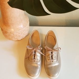 Keds Metallic Sneakers